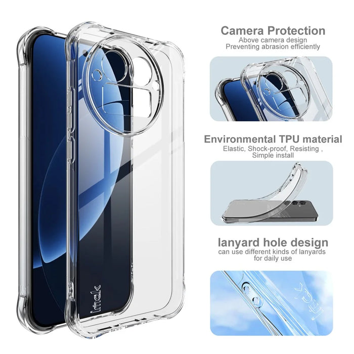 IMAK For Realme GT 8 Pro 5G Case TPU Phone Cover Airbag Shockproof Protection - 5