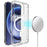 IMAK For OnePlus 15 5G Magnetic Case Shockproof PC TPU Clear Phone Cover - 1