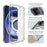 IMAK For OnePlus 15 5G Magnetic Case Shockproof PC TPU Clear Phone Cover - 6
