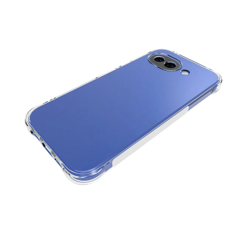 WANLONFENG For Google Pixel 10a TPU Case  WL2 Series 2.0mm Phone Cover with 2Pcs Tempered Glass Films - Transparent - 5