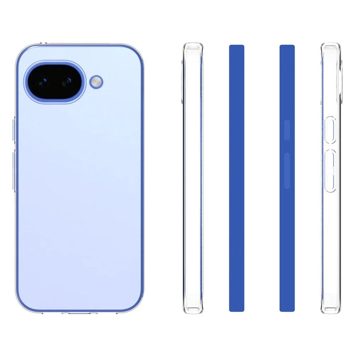 10Pcs  /  Pack For Google Pixel 10a Case Watermark Free TPU Protective Clear Phone Cover - 7