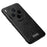 SULADA For vivo X300 5G Case PU Leather + TPU + PC Back Phone Cover - Black - 1
