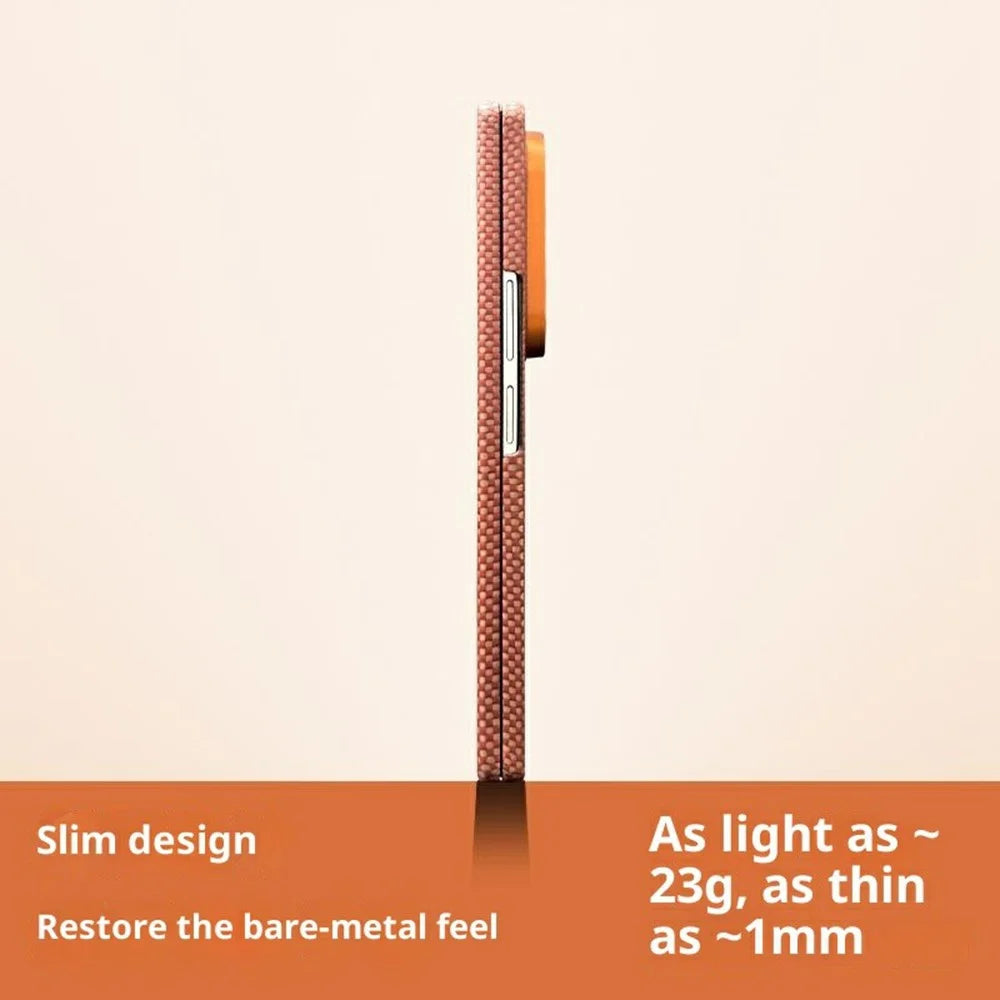 For Samsung Galaxy Z Fold7 5G Magnetic Case Aramid Fiber Phone Cover with Metal Lens Frame - 6