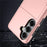 For Samsung Galaxy S26+ Case with Card Holder TPU + PC Phone Back Cover - Rose Gold - 4