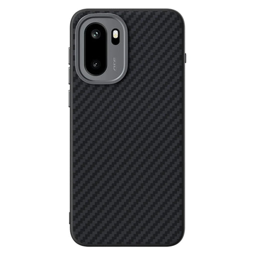 ABEEL For OnePlus Ace 6 5G Magnetic Case Carbon Fiber Texture Back Cover - Black - 2