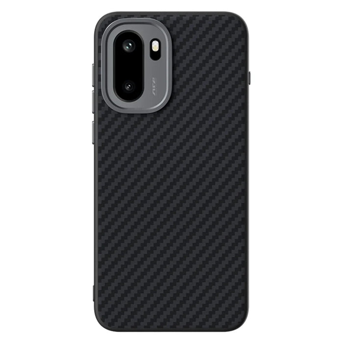 ABEEL For OnePlus Ace 6 5G Magnetic Case Carbon Fiber Texture Back Cover - Black - 2
