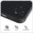 ABEEL For OnePlus Ace 6 5G Magnetic Case Carbon Fiber Texture Back Cover - Black - 5