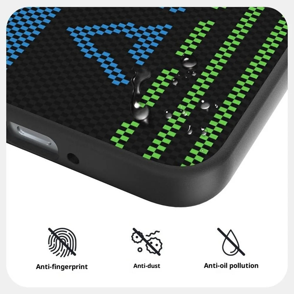 ABEEL For OnePlus Ace 6 5G Magnetic Case Micro-Embossing 6D Printed PC TPU Aluminum Alloy Leather Phone Cover - Outstanding No. 1 - 5