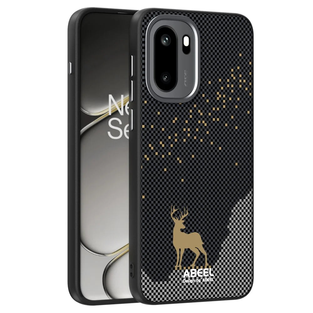ABEEL For OnePlus Ace 6 5G Magnetic Case Ultra Slim PC TPU Phone Back Cover - Deer - 1