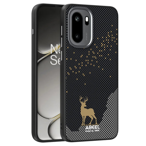 ABEEL For OnePlus Ace 6 5G Magnetic Case Ultra Slim PC TPU Phone Back Cover - Deer - 1