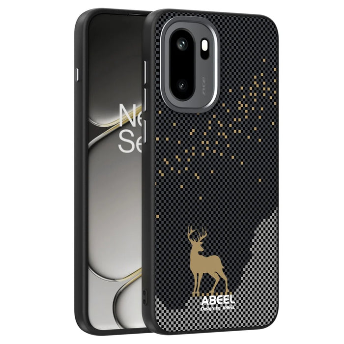 ABEEL For OnePlus Ace 6 5G Magnetic Case Ultra Slim PC TPU Phone Back Cover - Deer - 1
