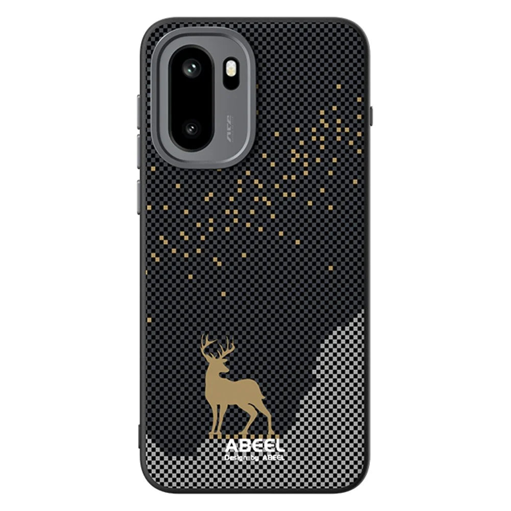 ABEEL For OnePlus Ace 6 5G Magnetic Case Ultra Slim PC TPU Phone Back Cover - Deer - 2