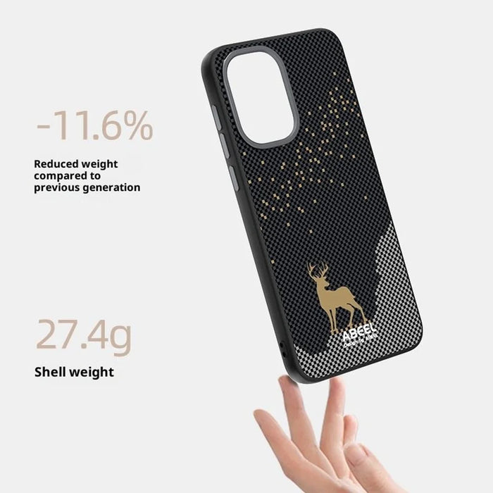 ABEEL For OnePlus Ace 6 5G Magnetic Case Ultra Slim PC TPU Phone Back Cover - Deer - 3