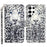 For Samsung Galaxy S23 Ultra 3D Pattern Printing PU Leather Flip Wallet Case Stand Magnetic Shockproof Protective Phone Cover with Strap - Leopard - 1
