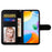 For Samsung Galaxy S23 Ultra 3D Pattern Printing PU Leather Flip Wallet Case Stand Magnetic Shockproof Protective Phone Cover with Strap - Leopard - 2