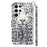 For Samsung Galaxy S23 Ultra 3D Pattern Printing PU Leather Flip Wallet Case Stand Magnetic Shockproof Protective Phone Cover with Strap - Leopard - 7