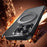 SULADA For iPhone 16 Pro Max Case Magnetic Case Anti-Fingerprints Matte TPU + PC Phone Cover with Kickstand - 4