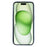 For iPhone 15 Magnetic Case CD Veins Glass Lens Guard TPU Phone Back Cover - Blue - 2