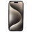 For iPhone 16 Pro Magnetic Case CD Veins Glass Lens Guard TPU Phone Back Cover - Black - 3