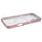 For iPhone 16 Plus Magnetic Case CD Veins Glass Lens Guard TPU Phone Back Cover - Pink - 3