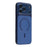 For iPhone 17 Pro Case Compatible with MagSafe Precise Cutout TPU PC PU Phone Cover - Blue - 1