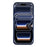 For iPhone 17 Pro Case Compatible with MagSafe Precise Cutout TPU PC PU Phone Cover - Blue - 2