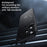 For iPhone 17 Case Compatible with MagSafe PC + TPU Phone Cover Ring Holder Carbon Fiber Texture - Black - 4