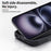 For iPhone 17 Case Compatible with MagSafe PC + TPU Phone Cover Ring Holder Carbon Fiber Texture - Black - 5