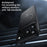 For iPhone 17 Pro Max Case Compatible with MagSafe PC + TPU Phone Cover Ring Holder Carbon Fiber Texture - Silver - 5