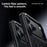 For iPhone 17 Pro Max Case Compatible with MagSafe PC + TPU Phone Cover Ring Holder Carbon Fiber Texture - Silver - 7