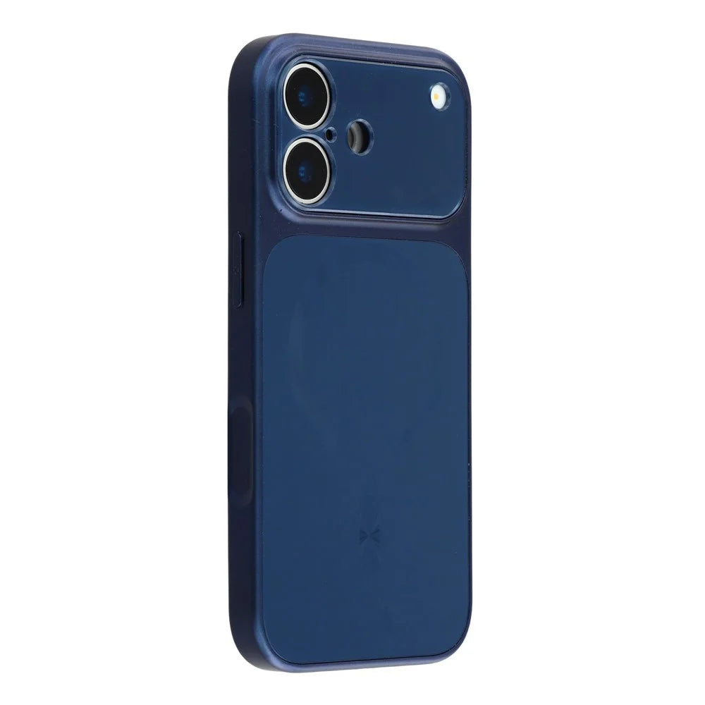 For iPhone 17 Case Compatible with MagSafe Anti Scratch TPU + PC Phone Cover - Blue - 2