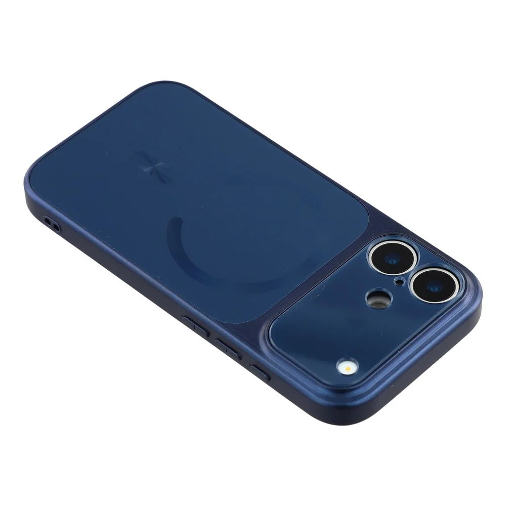 For iPhone 17 Case Compatible with MagSafe Anti Scratch TPU + PC Phone Cover - Blue - 5