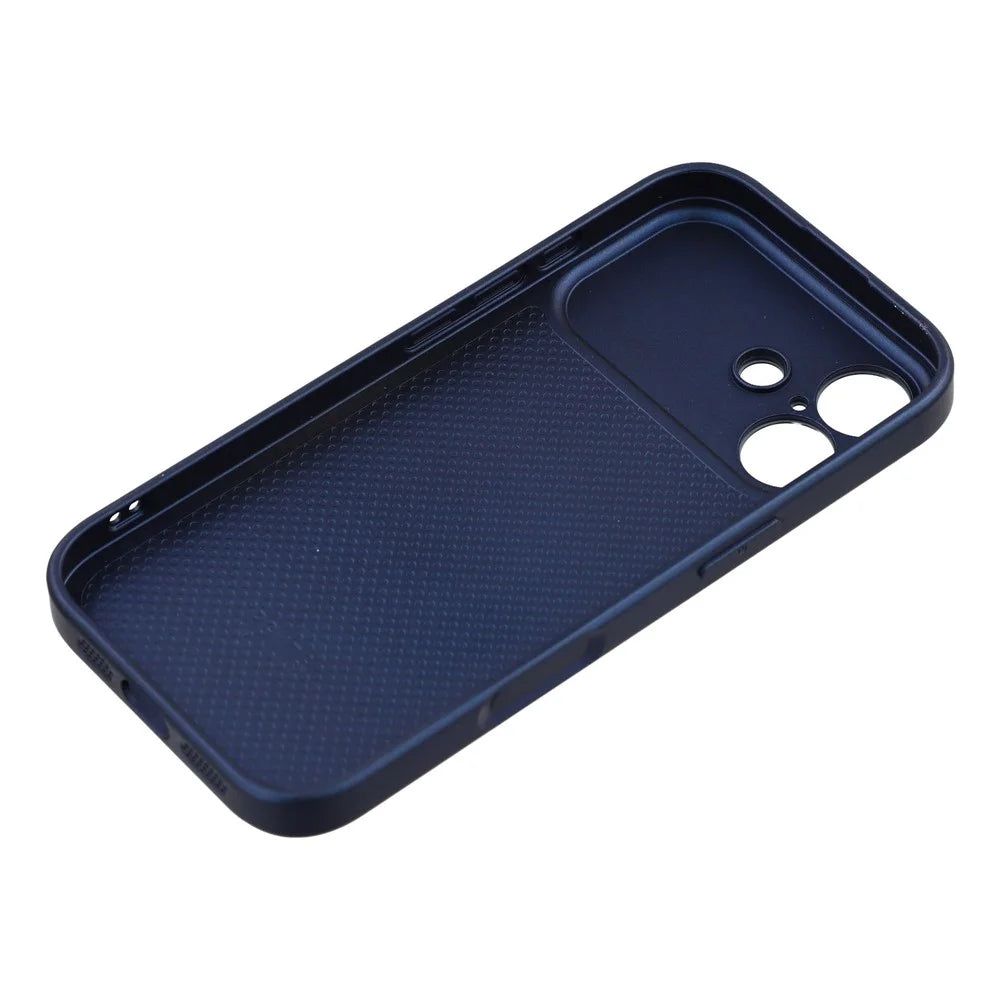 For iPhone 17 Case Compatible with MagSafe Anti Scratch TPU + PC Phone Cover - Blue - 6