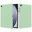 For Samsung Galaxy Tab A11+ Case Liquid Silicone Anti-Scratch Tablet Cover - Green - 2
