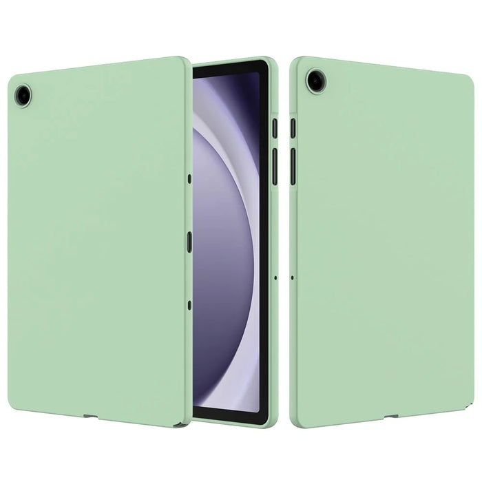 For Samsung Galaxy Tab A11+ Case Liquid Silicone Anti-Scratch Tablet Cover - Green - 2