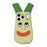 For iPhone 18 Pro / 17 Pro Silicone Case Cute Big Green Onion Design Shockproof Phone Back Cover - 1