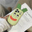 For iPhone 18 Pro / 17 Pro Silicone Case Cute Big Green Onion Design Shockproof Phone Back Cover - 5