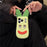 For iPhone 18 Pro / 17 Pro Silicone Case Cute Big Green Onion Design Shockproof Phone Back Cover - 6