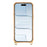 For iPhone 16 Plus Case Compatible with MagSafe PC TPU Phone Cover with Adjustable Lanyard / Camera Frame Kickstand - Brown - 2