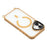For iPhone 16 Plus Case Compatible with MagSafe PC TPU Phone Cover with Adjustable Lanyard / Camera Frame Kickstand - Brown - 6