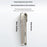 For iPhone 14 Pro Max Case Compatible with MagSafe AG Matte Glass Shockproof Phone Cover - Titanium Grey - 2