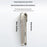 For iPhone 17 Pro Max Case Compatible with MagSafe AG Matte Glass Shockproof Phone Cover - Titanium Grey - 2
