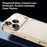 For iPhone 17 Pro Max Case Compatible with MagSafe AG Matte Glass Shockproof Phone Cover - Titanium Grey - 3