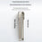For iPhone 16 Pro Case Compatible with MagSafe AG Matte Glass Shockproof Phone Cover - Titanium Blue - 3