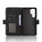 For Oukitel C68 Leather Case Phone Wallet Cover with Multiple Card Slots - Black - 4