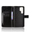 For Oukitel C68 PU Leather Case with Strap Crazy Horse Texture Phone Wallet Cover - Black - 4
