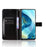 For Oukitel C68 PU Leather Case with Strap Crazy Horse Texture Phone Wallet Cover - Black - 5
