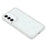 For Samsung Galaxy S25 FE Case Rhinestone Edge Glitter Back TPU + PC IMD Phone Cover - Starry Transparent - 3