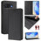 For Google Pixel 10a Leather Case RINACASIS RC01 Phone Cover with RFID Blocking Wallet Stand - Black - 2