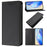 For Google Pixel 10a Leather Case RINACASIS RC01 Phone Cover with RFID Blocking Wallet Stand - Black - 5
